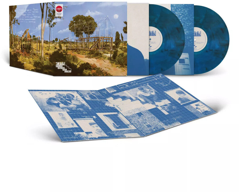 Zayn- Room Under The Stairs (Tg) (Blue) [Colored Vinyl] (Smok) ( LP )