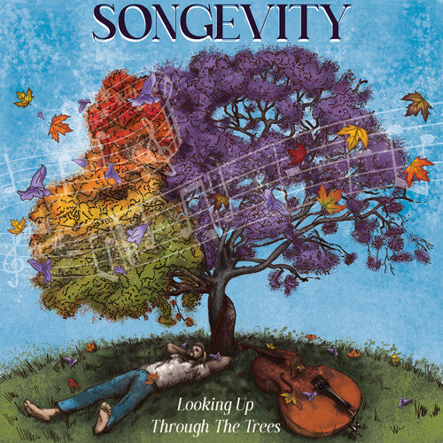 Songevity: Looking Up Through The Trees - CD