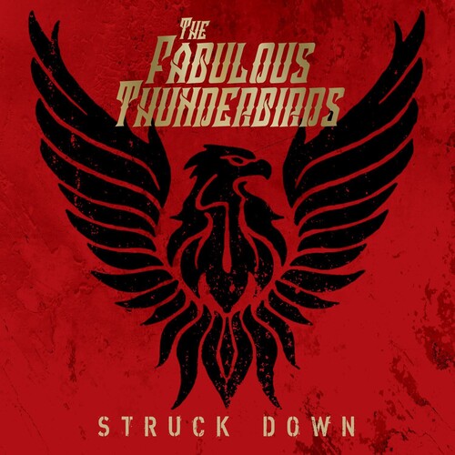 The Fabulous Thunderbirds: Struck Down { Record }