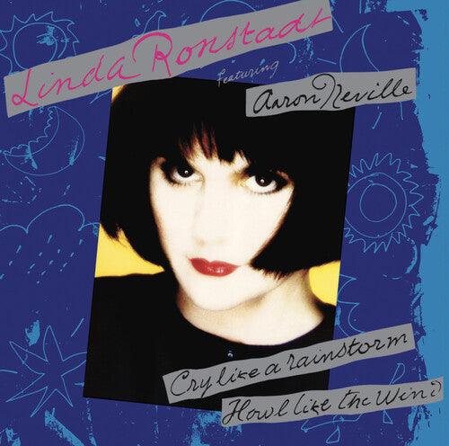 Linda Ronstadt- Cry Like a Rainstorm - Howl Like the Wind (Translucent Blue Vinyl) ( LP )