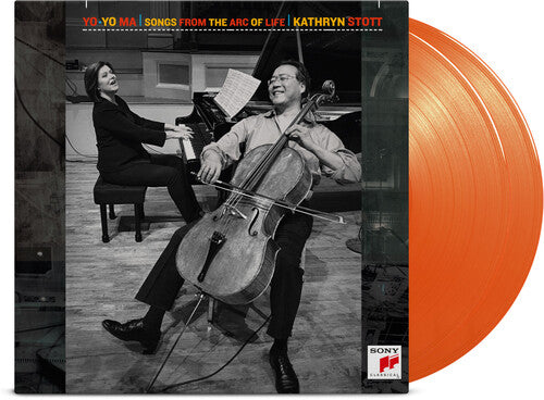 Ma, Yo-Yo / Stott, Kathryn: Songs From The Arc Of Life - Limited 180-Gram Orange Colored Vinyl - VINYL LP