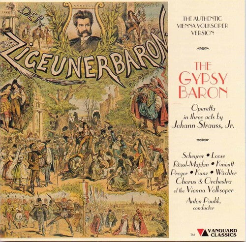 Strauss, J. / Paulik / Vienna Volksoper: Gypsy Baron - COMPACT DISCS