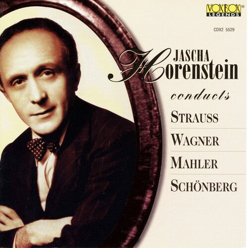 Jascha Horenstein: Jascha Horenstein Conducts Strauss - COMPACT DISCS