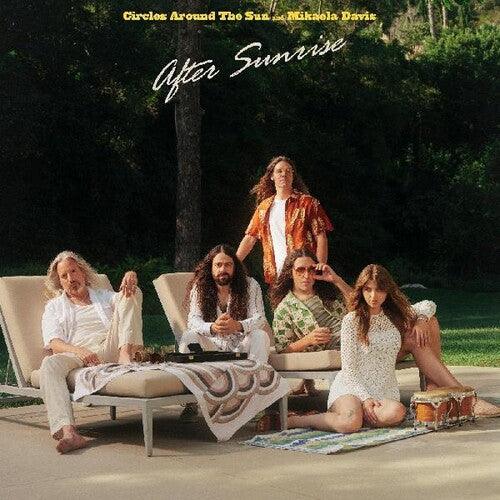 Circles Around The Sun and Mikaela Davis- After Sunrise (Limited Edition Jacuzzi Vinyl) ( LP )