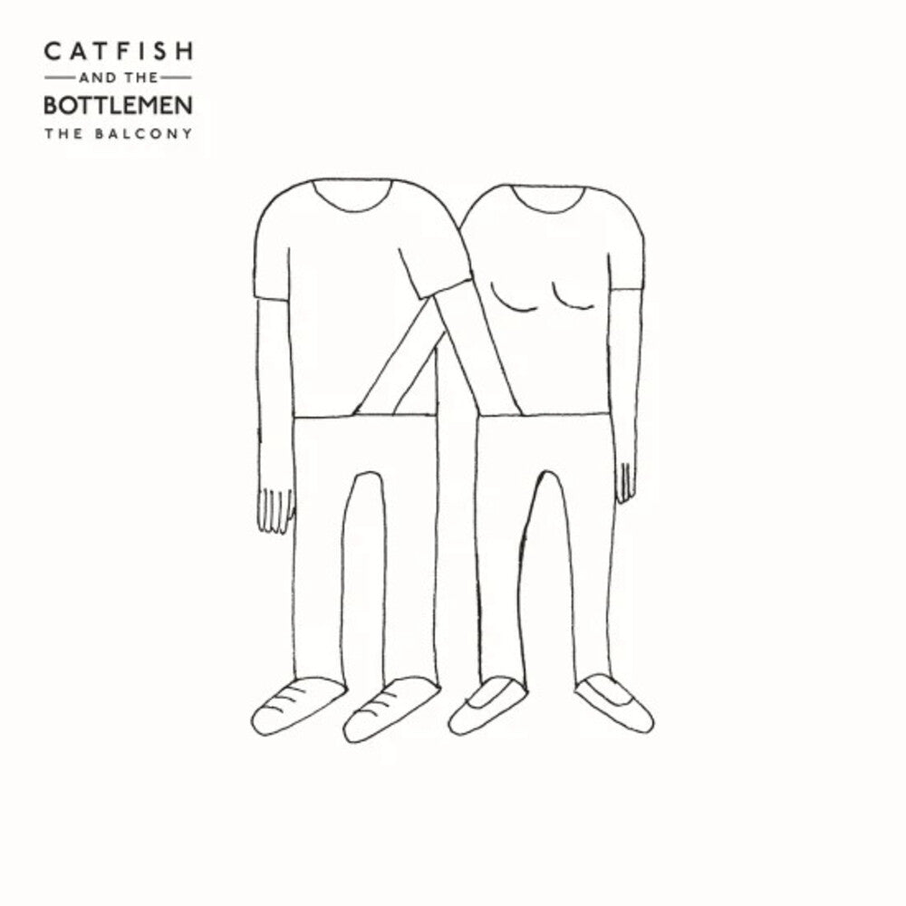 Catfish & The Bottlemen- Balcony [Colored Vinyl] [Limited Edition] (Wht) (Ita) ( LP )