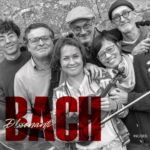D!ssonanti: Bach - COMPACT DISCS