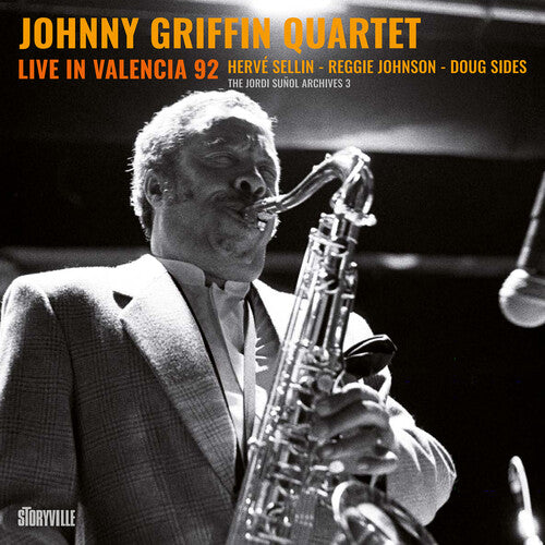 Johnny Griffin: Live in Valencia '92 - CD