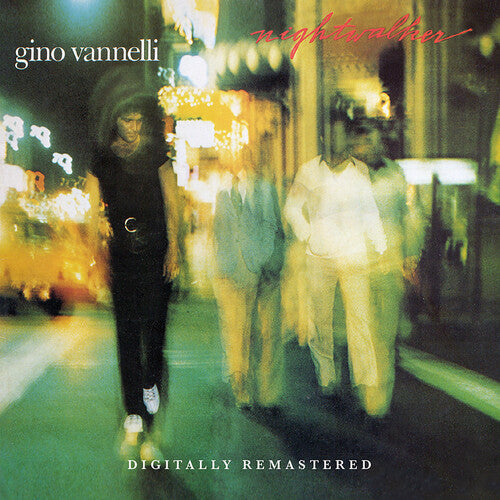 Gino Vannelli: Nightwalker - CD