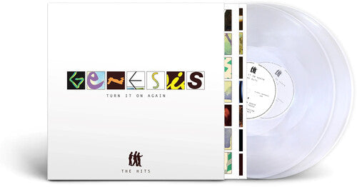 Genesis: Turn It On Again: The Hits - Clear Vinyl - VINYL