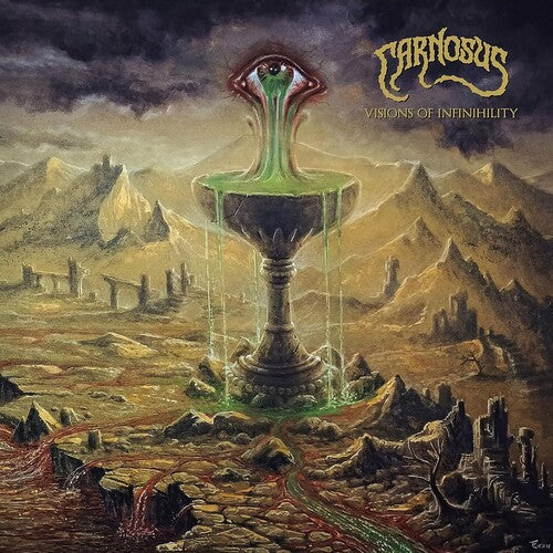 Camosus: Visions Of Infinihility - CD