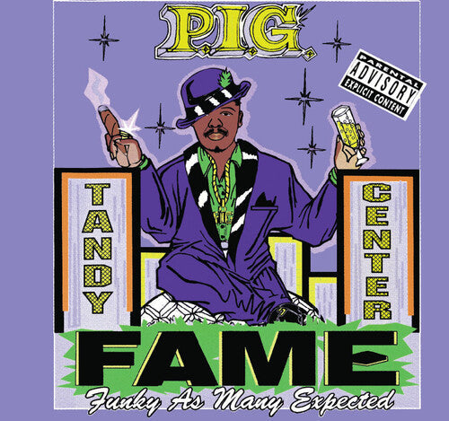 P.I.G.: Funky As Many Expected { Record }