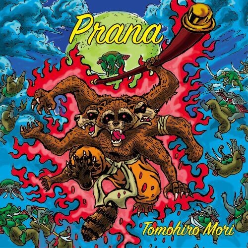 Tomohiro Mori: Prana - CD