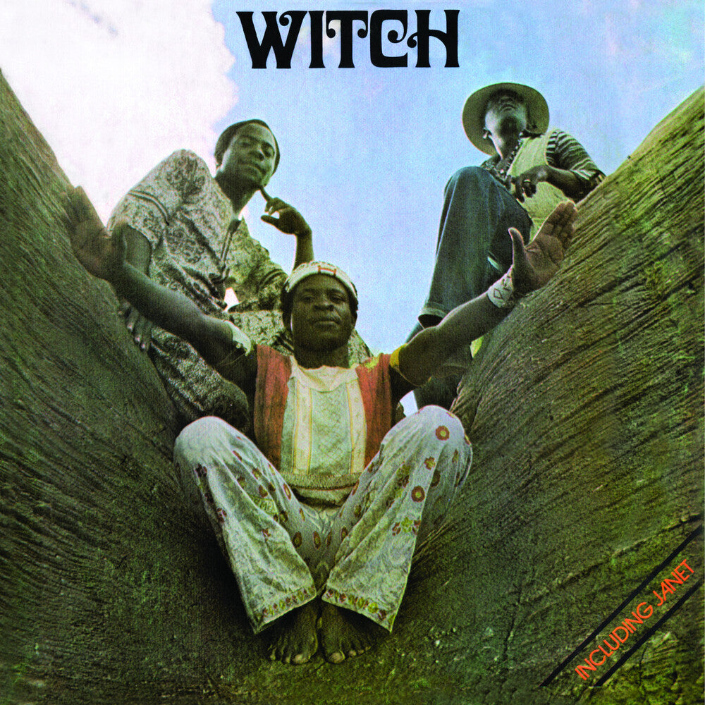 Witch- Witch (Including Jane) ( LP )