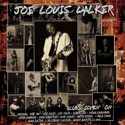 Joe Louis Walker: Blues Comin' On { Record }