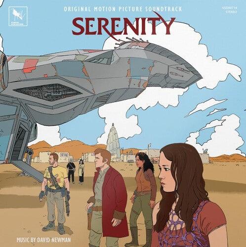 David Newman- Serenity (Original Soundtrack) ( LP )