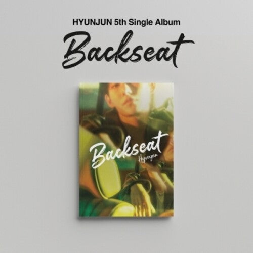 Hyunjun: Backseat - incl. 72pg Photobook, Film Frame, Film Card + 2 Photocards - CD