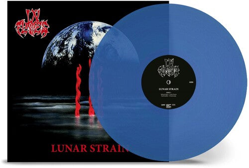 In Flames: Lunar Strain (30th Anniversary) - Blue - VINYL