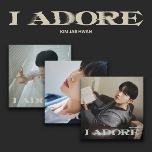 Kim Jae Hwan: I Adore - Random Cover - incl. Photobook, 2 Photocards, Folded Poster, + Lyric Film - CD