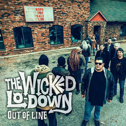 Wicked Lo-Down: Out Of Line { Record }