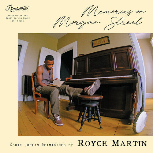 Royce Martin: Memories on Morgan Street: Scott Joplin Reimagined by Royce Martin - CD
