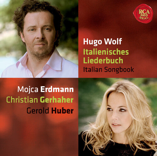 Christian Gerhaher: Wolf: Italienisches Liederbuch - COMPACT DISCS