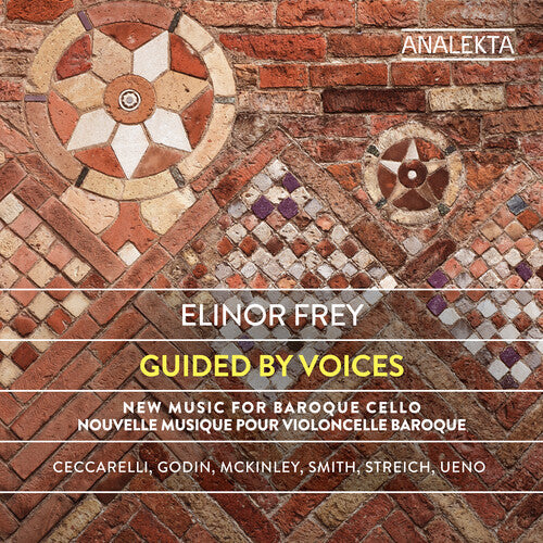 Elinor Frey: Guided By Voices - COMPACT DISCS