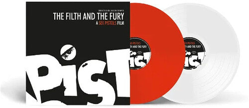 The Sex Pistols: The Filth & The Fury - Limited Red & White Colored Vinyl - VINYL