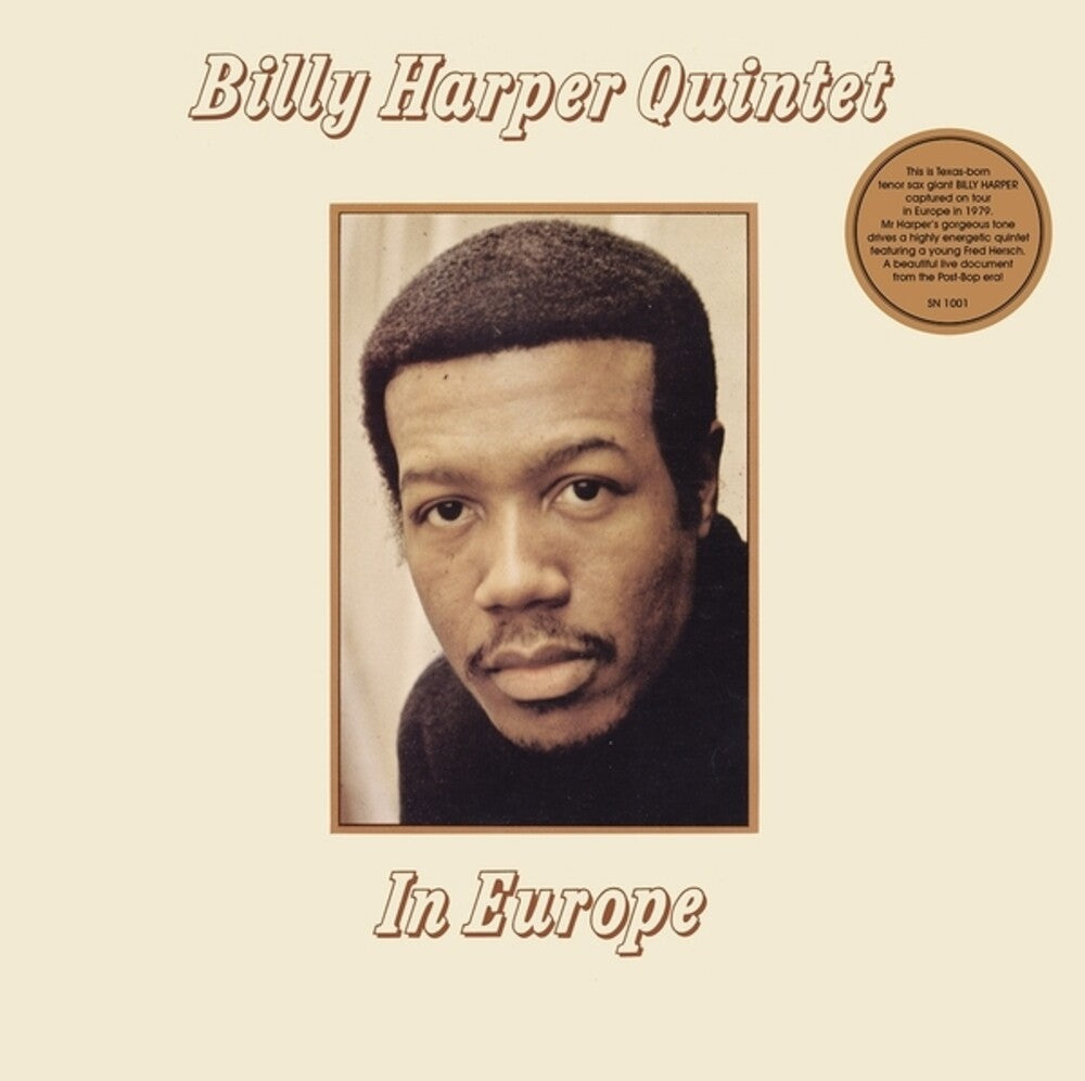 Billy Harper- In Europe ( LP )