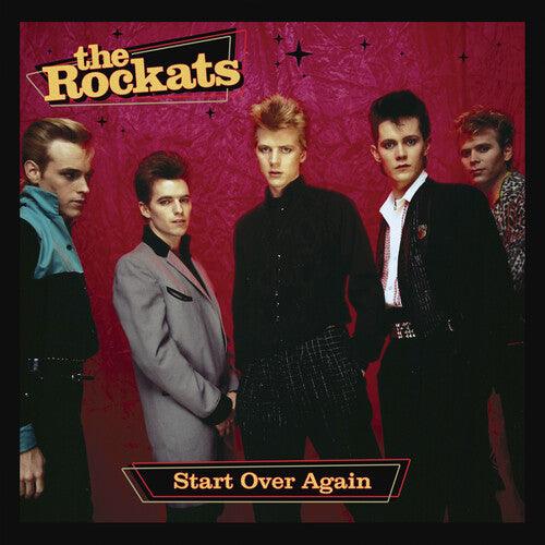 Rockats- Start Over Again ( LP )