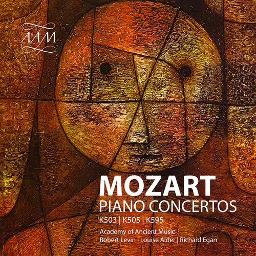 Robert Levin: Mozart: Piano Concertos Nos. 25 & 27 - COMPACT DISCS