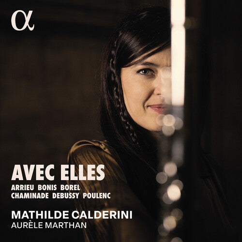 Mathilde Calderini: Avec Elles - COMPACT DISCS