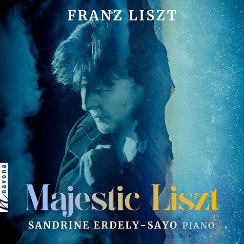 Sandrine Erdely-Sayo: Majestic Liszt - COMPACT DISCS