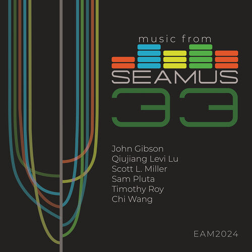 Timothy Roy: Music from SEAMUS, Vol. 33 - COMPACT DISCS