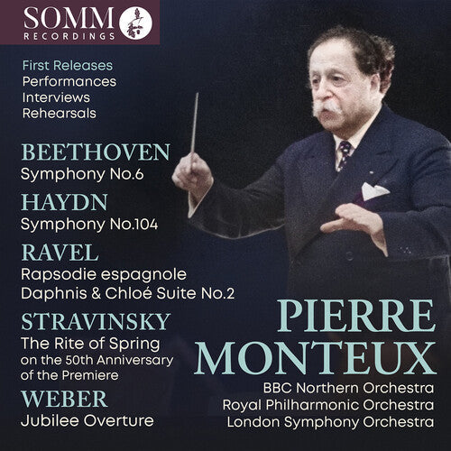 Royal Philharmonic Orchestra: Pierre Monteux Live - COMPACT DISCS