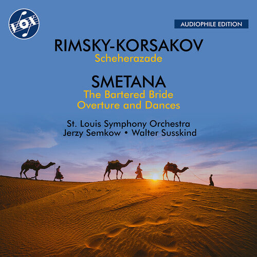 Walter Susskind: Rimsky-Korsakov: Scheherazade; Smetana: The Bartered Bride - Overture & Dances - COMPACT DISCS