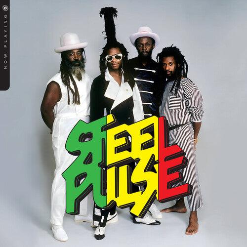 Steel Pulse- Now Playing (Green Vinyl) ( LP )