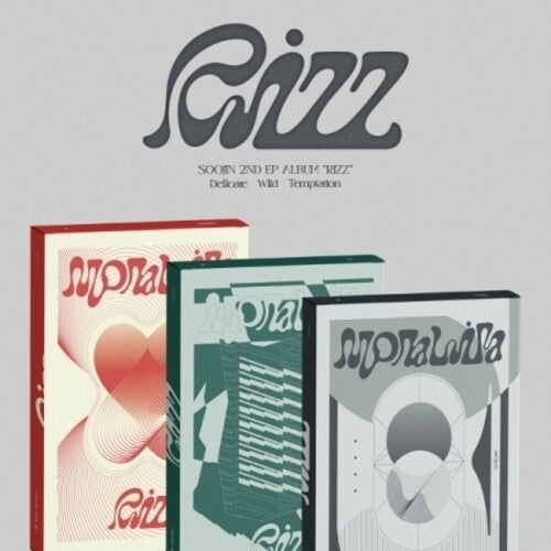 Soojin: Rizz - Random Cover - incl. 64pg Photobook, Folding Poster, 2 Mini Posters, 3-Cut Photo, Polaroid + 2 Photocards - CD
