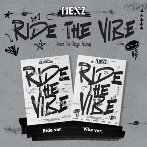 Nexz: Ride The Vibe - incl. Pamphlet, Club Poster, 80pg Photobook, Postcard, 2 Photocards + 4pc Sticker Pack - CD