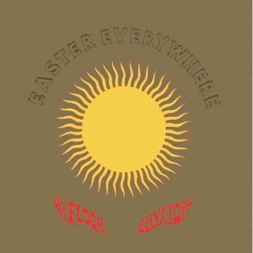 13th Floor Elevators- Easter Everywhere ( LP )