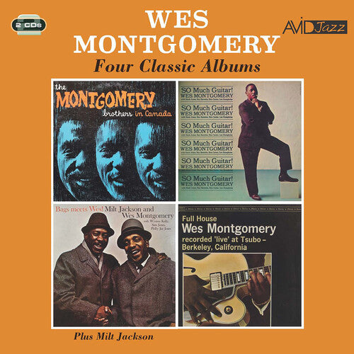 Wes Montgomery: Four Classic Albums (Montomery Bros.In Canada/So Much Guitar/Bags Meets West/Full House) - CD
