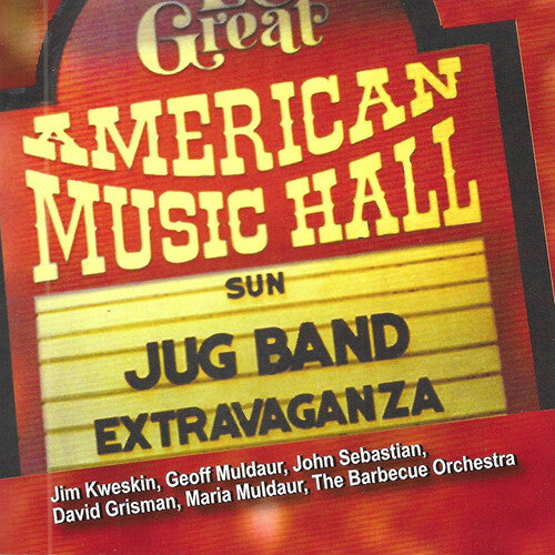 Various Artists: Jug Band Extravaganza - COMPACT DISCS