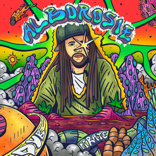 Alborosie: Dub Pirate - Orange Splatter - VINYL