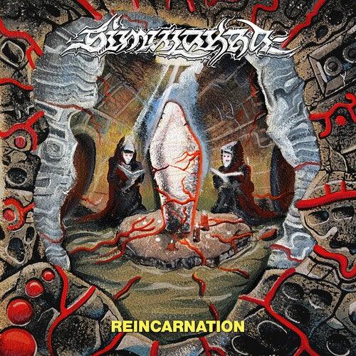 Simulakra- Reincarnation (Blue/Grey/Red) (DAZE Records) ( LP )