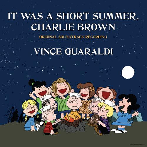 Vince Guaraldi- It Was A Short Summer Charlie Brown (Original Soundtrack) ( LP )