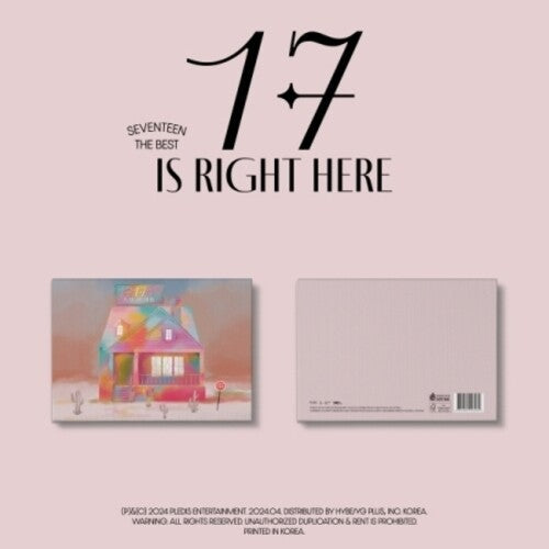 Seventeen: Seventeen Best Album '17 Is Right Here - Deluxe Korean Version - incl. Photobooks, Archiving Book, Lyric Book, 2 Folded Posters, Sticker Pack, KeyRings + Photocard Set - CD