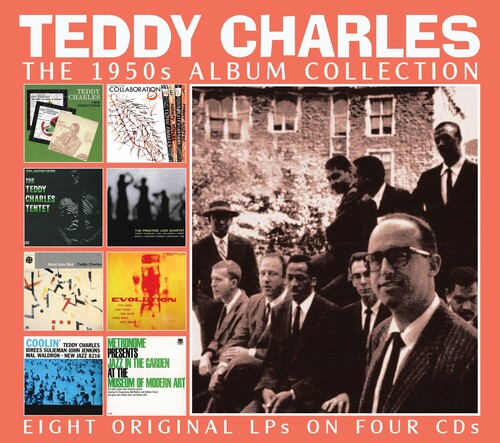 Teddy Charles: The 1950s Album Collection - CD