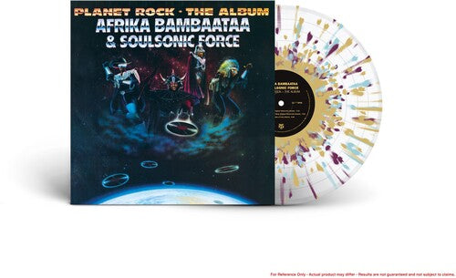 Afrika Bambaataa & Soulsonic Force: Planet Rock - the Album { Record }