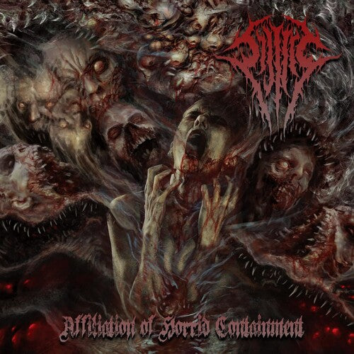 Sijjeel: Affiliation Of Horrid Containment - CD
