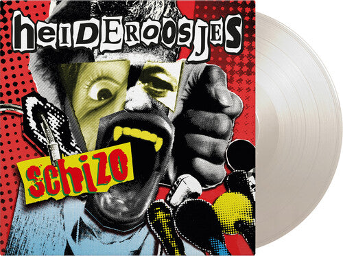 Heideroosjes: Schizo - Limited Gatefold Expanded Edition on 180-Gram White Colored Vinyl - VINYL