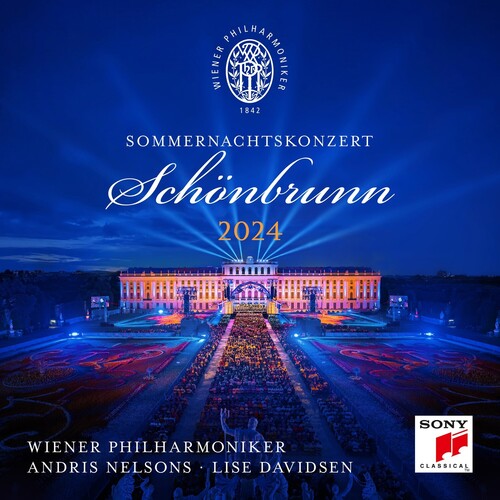 Andris Nelsons & Wiener Philharmoniker: Sommernachtskonzert 2024 / Summer Night Concert 24 - COMPACT DISCS